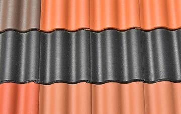 uses of Polmont plastic roofing